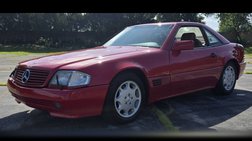 1992 Mercedes-Benz 500-Class 500 SL