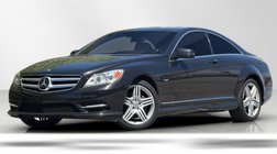 2013 Mercedes-Benz CL-Class CL 550 4MATIC