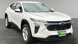 2025 Chevrolet Trax LS