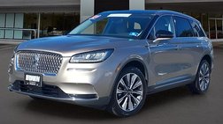 2020 Lincoln Corsair Reserve