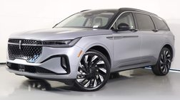 2025 Lincoln Nautilus Hybrid Black Label