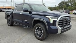 2022 Toyota Tundra Limited HV