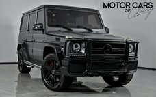 2018 Mercedes-Benz G-Class AMG G 63