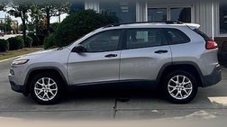 2016 Jeep Cherokee Sport