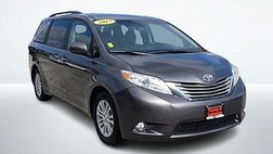 2017 Toyota Sienna XLE