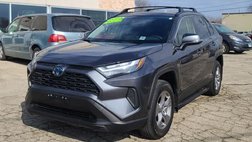 2023 Toyota RAV4 Hybrid LE