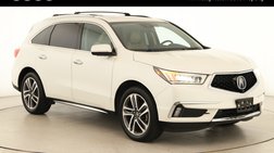 2018 Acura MDX SH-AWD w/Advance