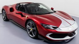 2023 Ferrari 296 GTS Base