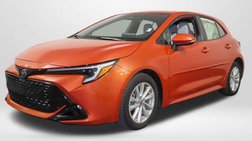 2024 Toyota Corolla Hatchback SE