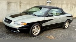 1999 Chrysler Sebring JXi