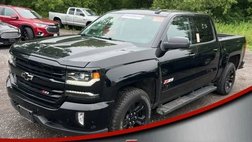 2018 Chevrolet Silverado 1500 LTZ Z71