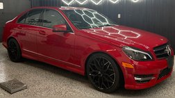 2014 Mercedes-Benz C-Class 4dr Sdn C300 4MATIC