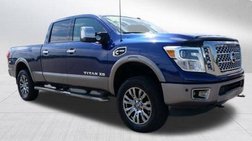 2018 Nissan Titan XD Platinum Reserve
