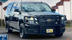 2020 Chevrolet Tahoe Police