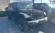 2025 Jeep Wrangler Rubicon 4WD