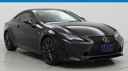 2024 Lexus RC 350 F SPORT