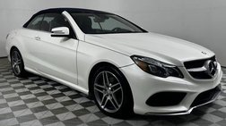 2017 Mercedes-Benz E-Class E 400