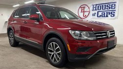 2018 Volkswagen Tiguan 2.0T SEL 4Motion
