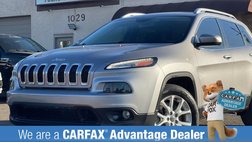 2018 Jeep Cherokee Latitude