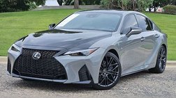 2023 Lexus IS 350 F SPORT Design