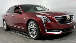 2018 Cadillac CT6 3.6L Premium Luxury