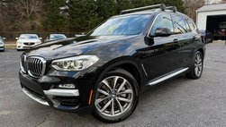 2019 BMW X3 sDrive30i