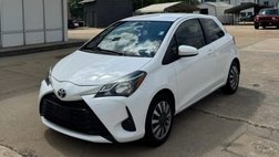 2018 Toyota Yaris L Hatchback Coupe 3D