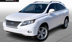 2012 Lexus RX 450h Base