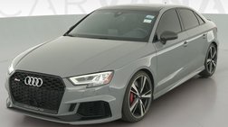 2019 Audi RS 3 2.5T quattro