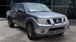 2016 Nissan Frontier SV