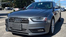 2013 Audi A4 2.0T quattro Premium Plus
