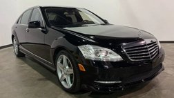 2011 Mercedes-Benz S-Class S 550 4MATIC