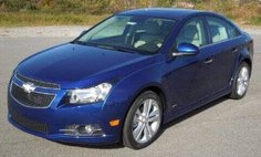 2012 Chevrolet Cruze LT