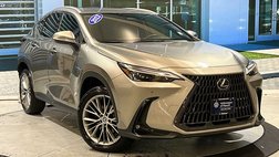2023 Lexus NX 350h Premium