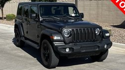 2021 Jeep Wrangler Unlimited Sport Altitude