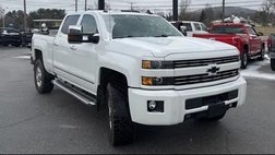 2016 Chevrolet Silverado 2500HD LTZ