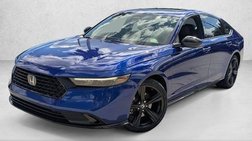 2023 Honda Accord Hybrid Sport-L