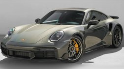 2021 Porsche 911 Turbo S