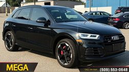 2019 Audi SQ5 3.0T quattro Premium Plus