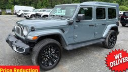 2025 Jeep Wrangler Sahara 4xe