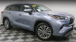 2022 Toyota Highlander Hybrid Platinum