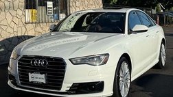 2016 Audi A6 2.0T quattro Premium Plus