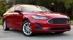 2020 Ford Fusion SE