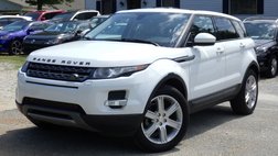 2014 Land Rover Range Rover Evoque Pure Plus