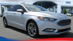 2017 Ford Fusion Hybrid SE