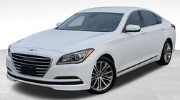 2017 Genesis G80 3.8