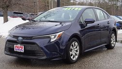 2024 Toyota Corolla Hybrid LE