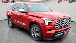 2023 Toyota Sequoia Capstone