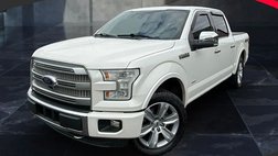 2016 Ford F-150 Platinum