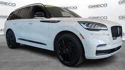 2022 Lincoln Aviator Reserve